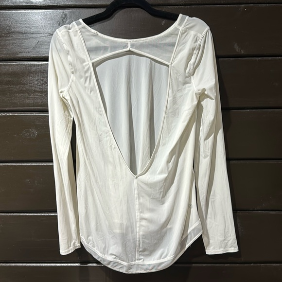 lululemon athletica Tops - Lululemon Mix & Mesh Long Sleeve